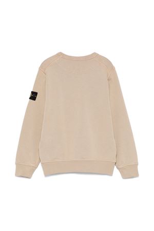 Felpa con stemma bussola STONE ISLAND KIDS | K1S166100011S0040V009A